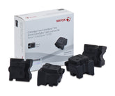 108R00994 Xerox Colorqube Ink Black, Colorqube 8700 (4Sticks